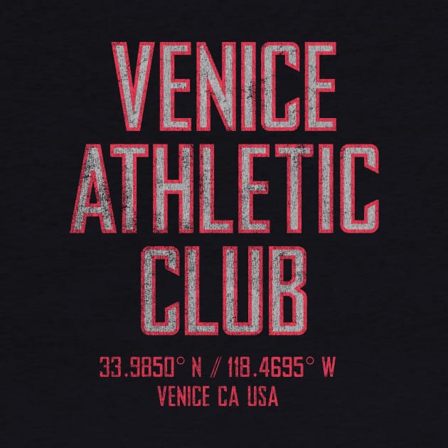 Venice Athletic Club by KC Designs